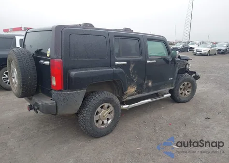 2006 Hummer H3 Suv from USA, damaged, VIN 5GTDN136068104032